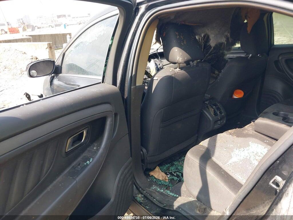 1FAHP2EW0BG127077 2011 FORD TAURUS photo no. 8