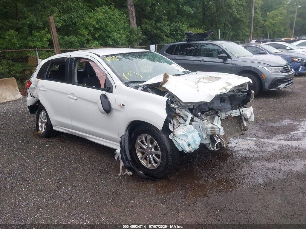 JA4AP3AU7CZ009288 2012 MITSUBISHI OUTLANDER SPORT photo no. 1