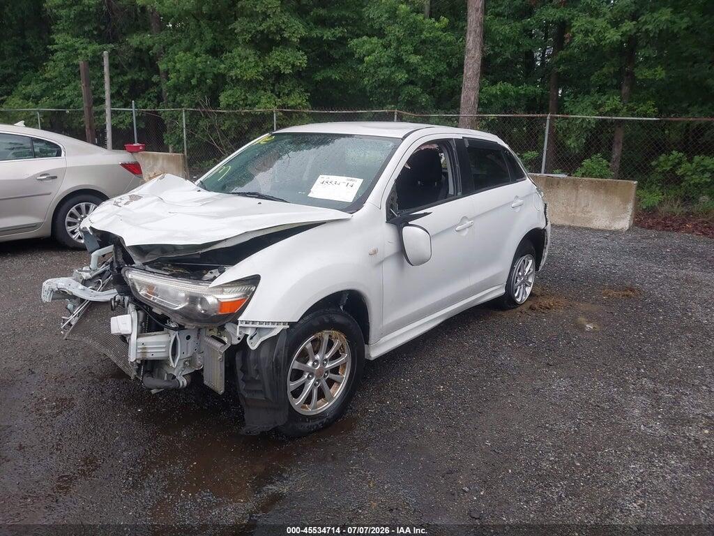 JA4AP3AU7CZ009288 2012 MITSUBISHI OUTLANDER SPORT photo no. 2