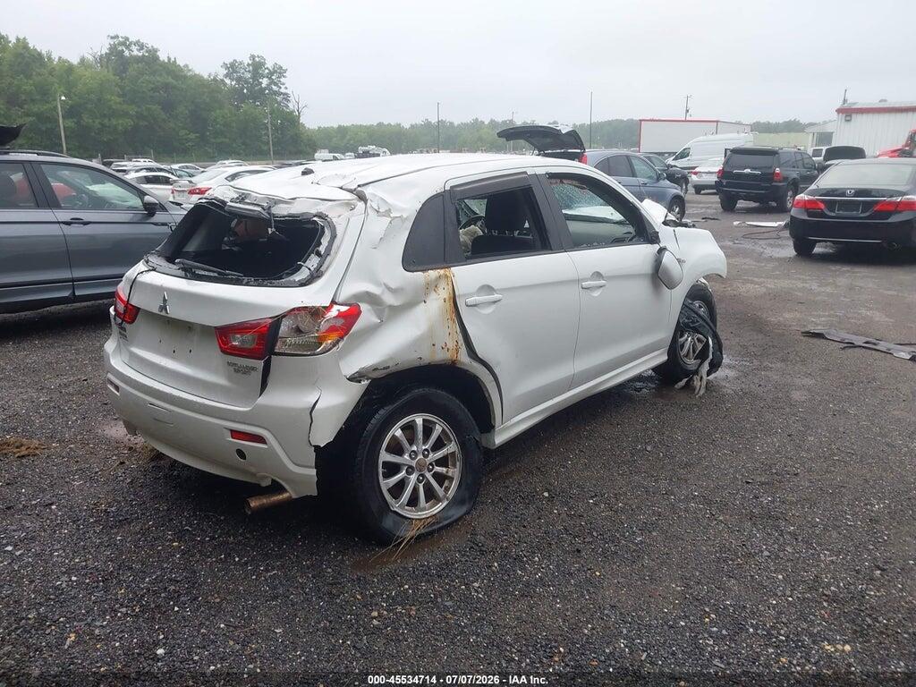 JA4AP3AU7CZ009288 2012 MITSUBISHI OUTLANDER SPORT photo no. 4