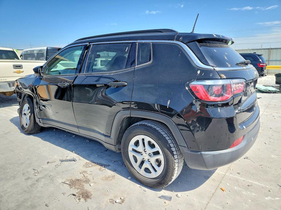 2019 JEEP COMPASS SPORT — Фото 2 из 13