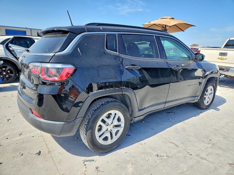 2019 JEEP COMPASS SPORT — Фото 3 из 13