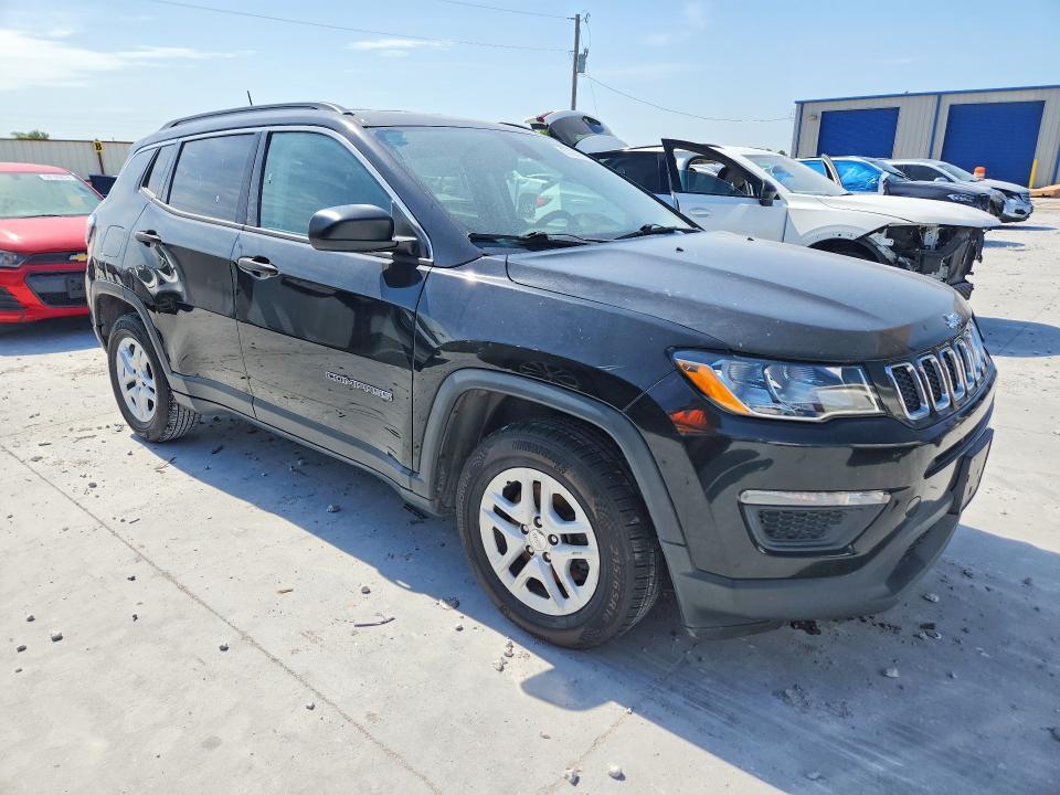 2019 JEEP COMPASS SPORT — Фото 4 из 13