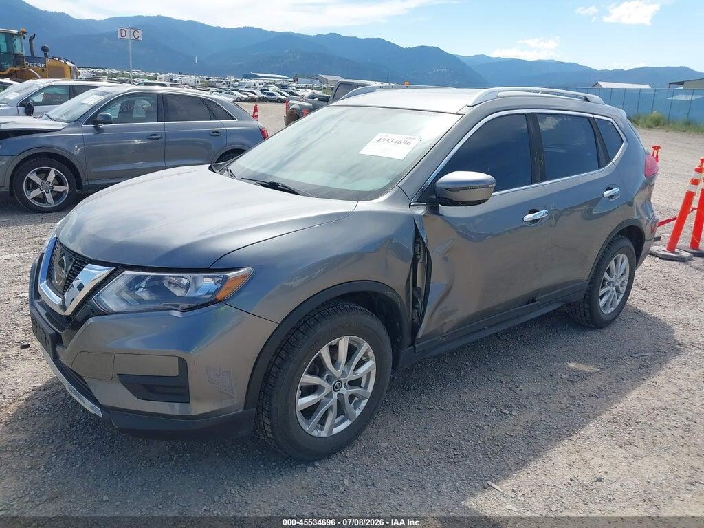 KNMAT2MV6HP579527 2017 NISSAN ROGUE photo no. 2