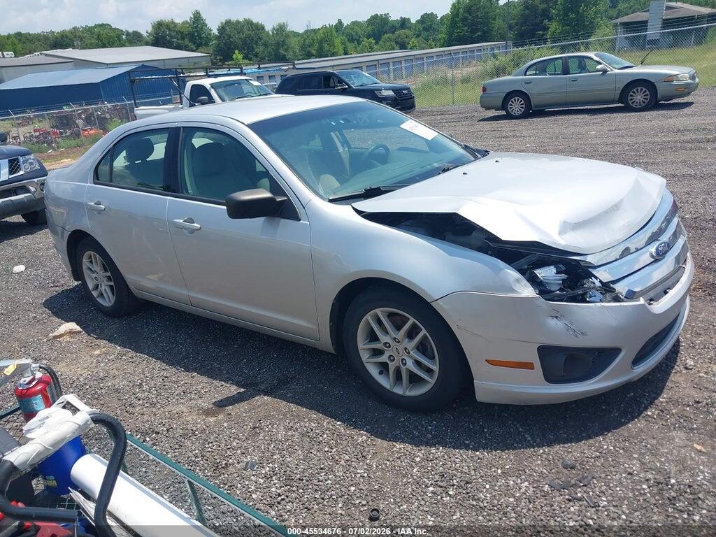 3FAHP0GA9BR246728 2011 FORD FUSION photo no. 1