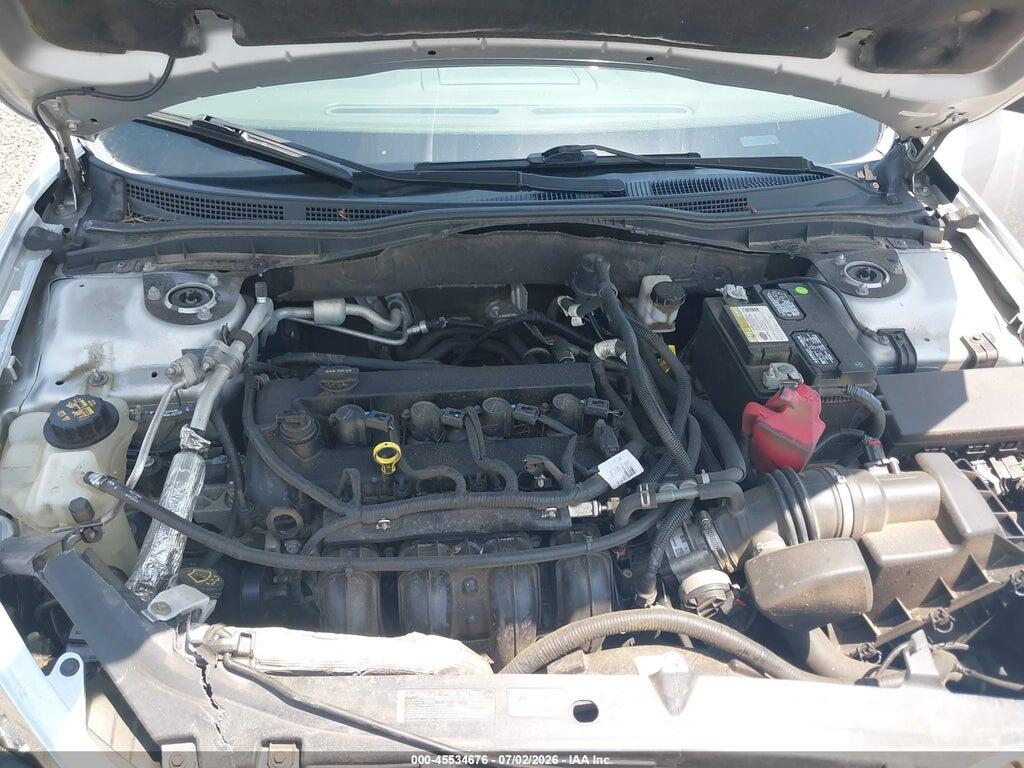 3FAHP0GA9BR246728 2011 FORD FUSION photo no. 10