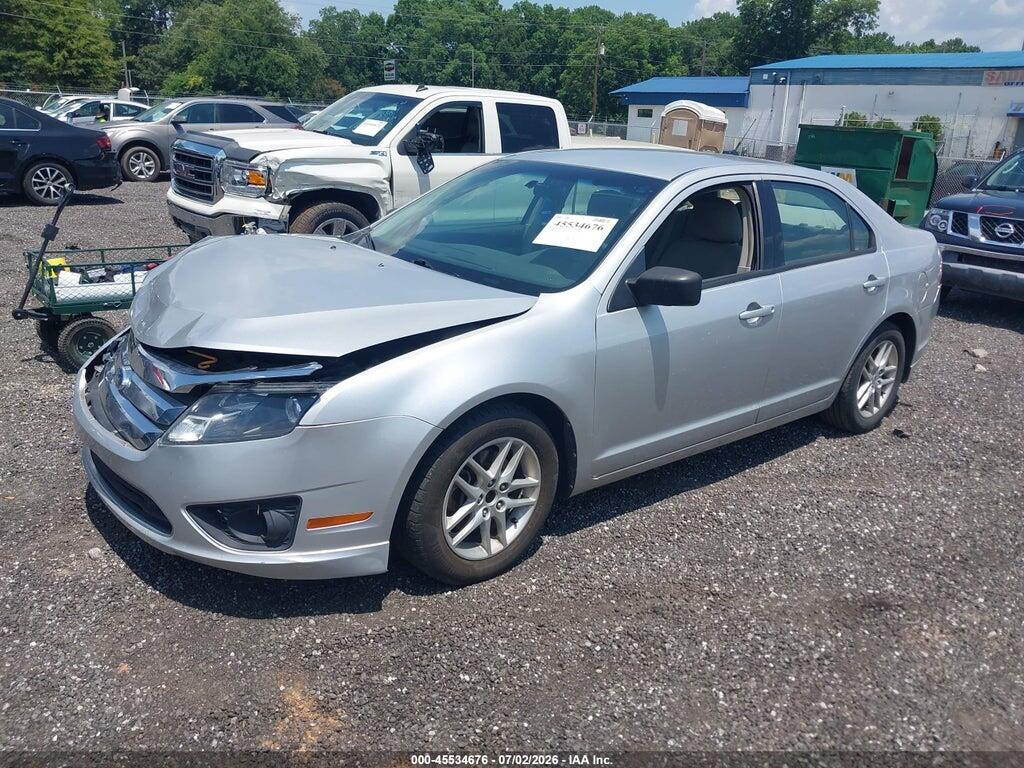 3FAHP0GA9BR246728 2011 FORD FUSION photo no. 2