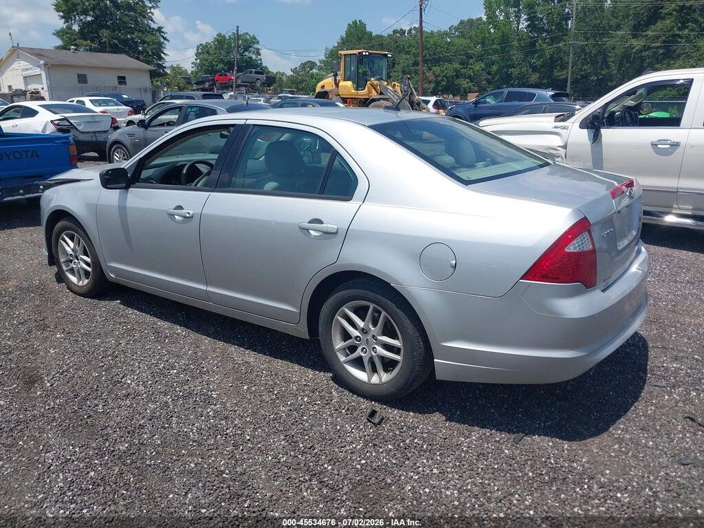3FAHP0GA9BR246728 2011 FORD FUSION photo no. 3