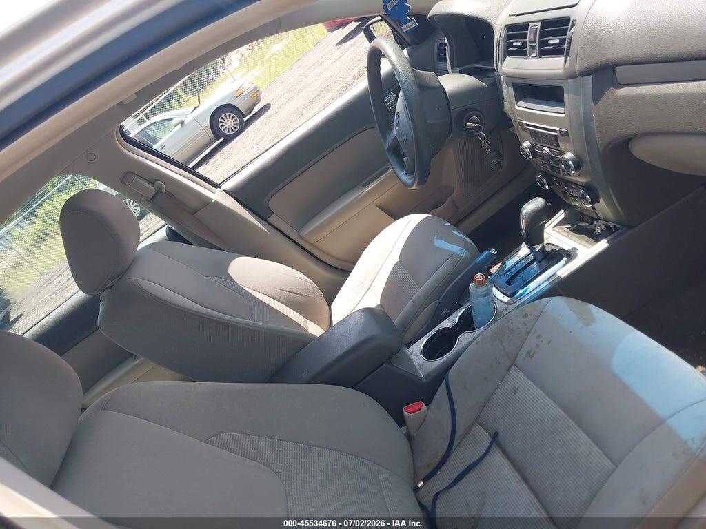 3FAHP0GA9BR246728 2011 FORD FUSION photo no. 5