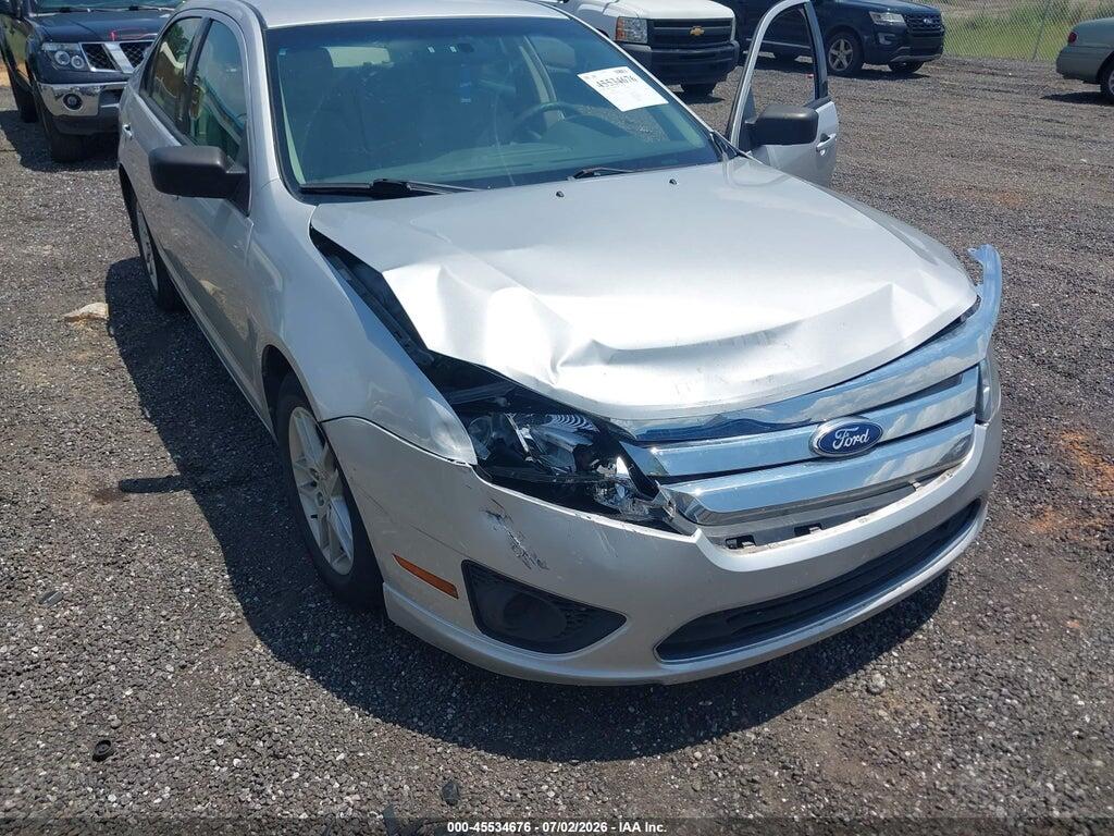 3FAHP0GA9BR246728 2011 FORD FUSION photo no. 6