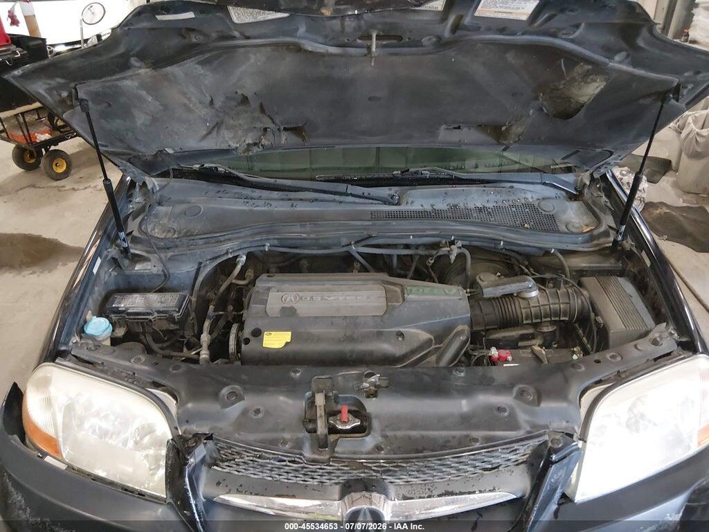 2HNYD18651H532180 2001 ACURA MDX photo no. 10