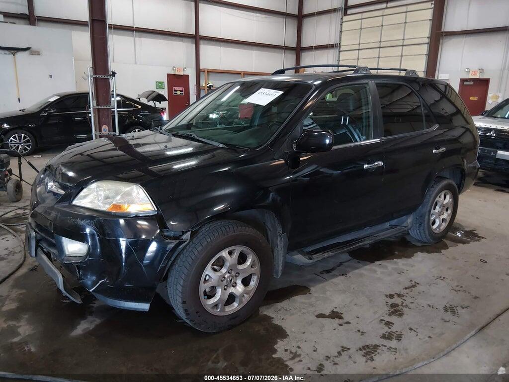 2HNYD18651H532180 2001 ACURA MDX photo no. 2