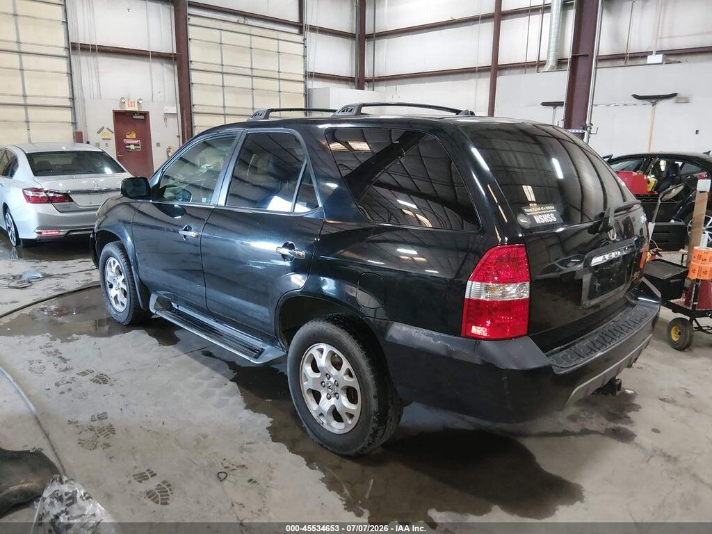 2HNYD18651H532180 2001 ACURA MDX photo no. 3