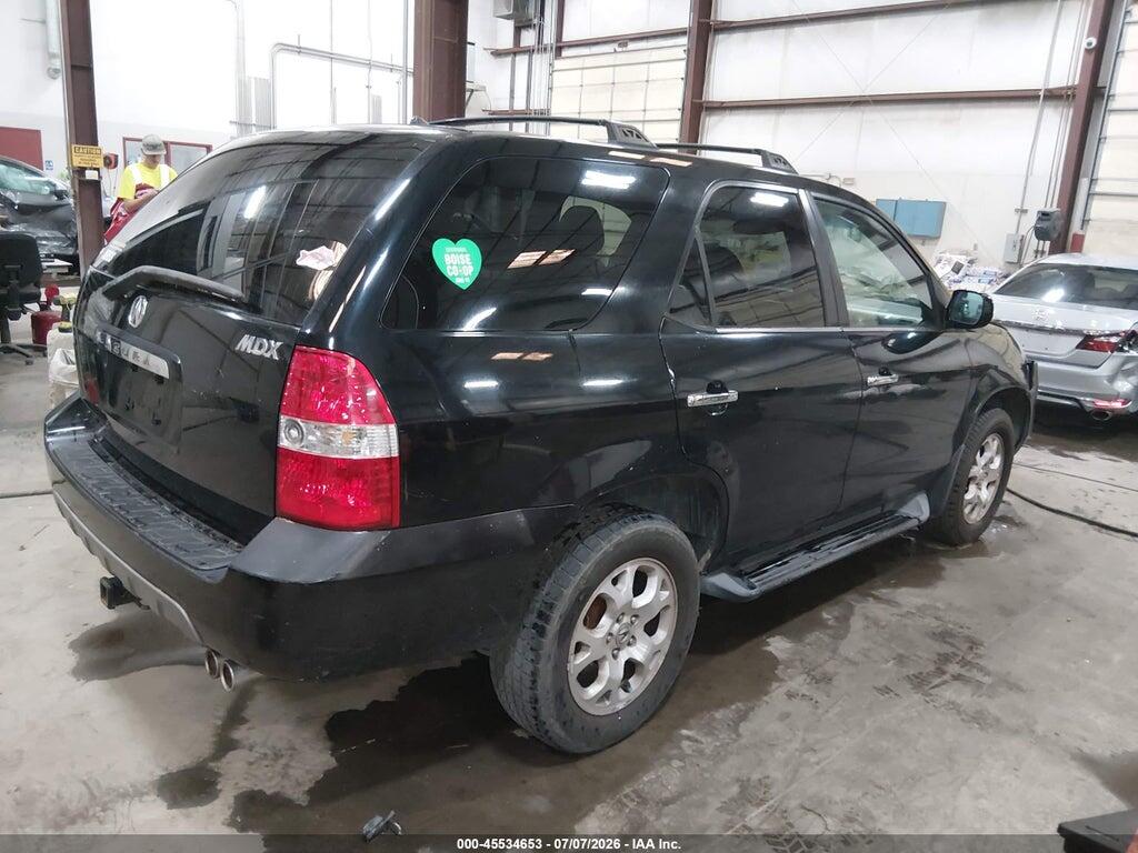 2HNYD18651H532180 2001 ACURA MDX photo no. 4