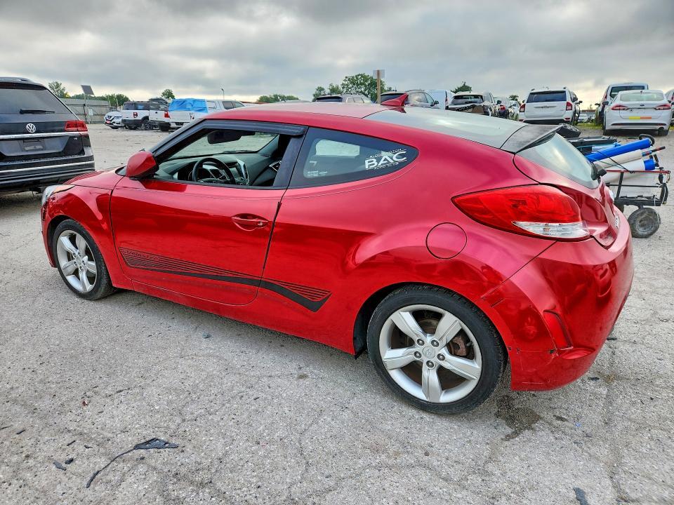 KMHTC6AD3FU224577 2015 HYUNDAI VELOSTER photo no. 2