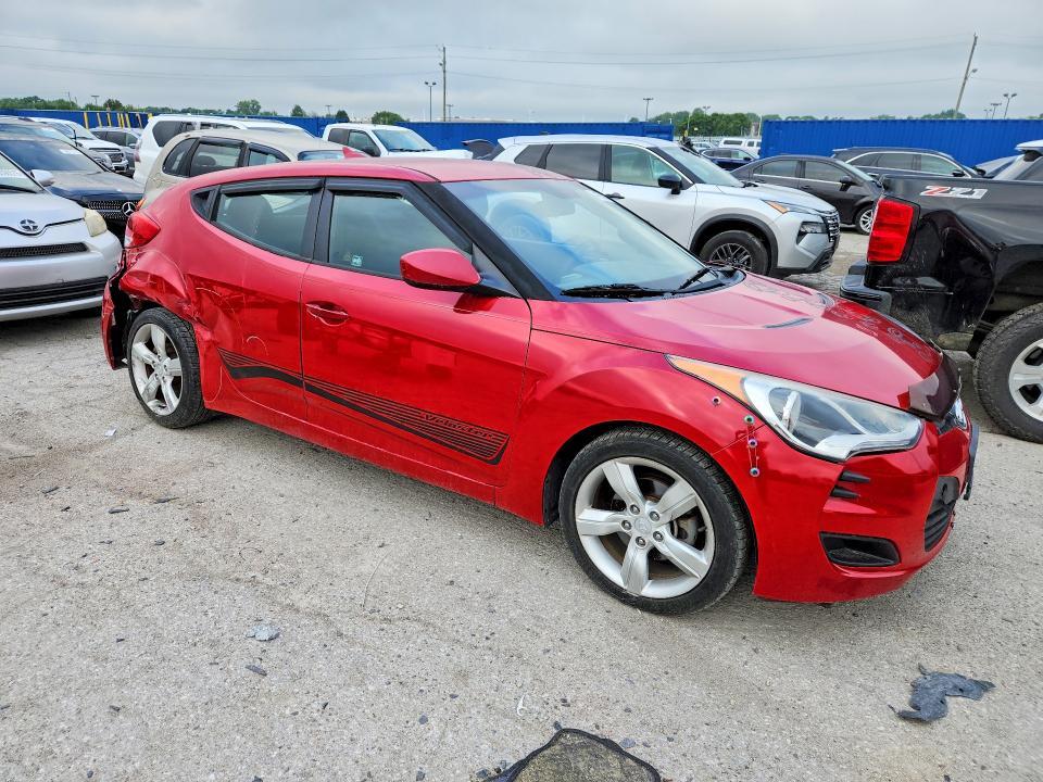 KMHTC6AD3FU224577 2015 HYUNDAI VELOSTER photo no. 4