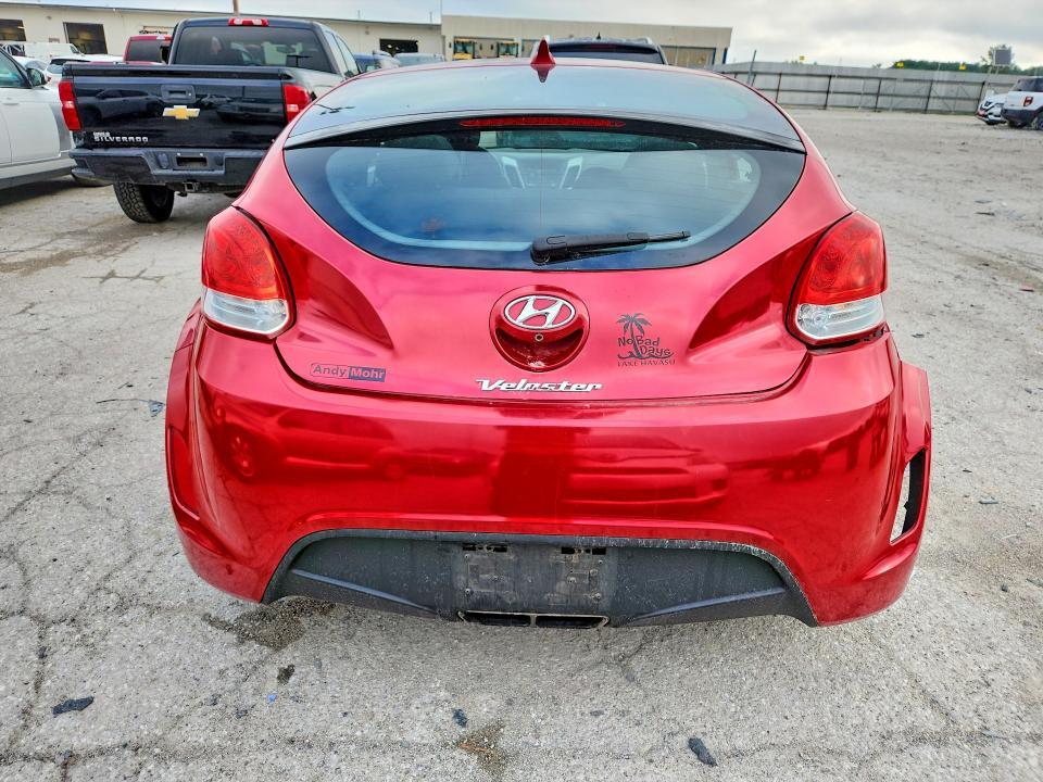 KMHTC6AD3FU224577 2015 HYUNDAI VELOSTER photo no. 6