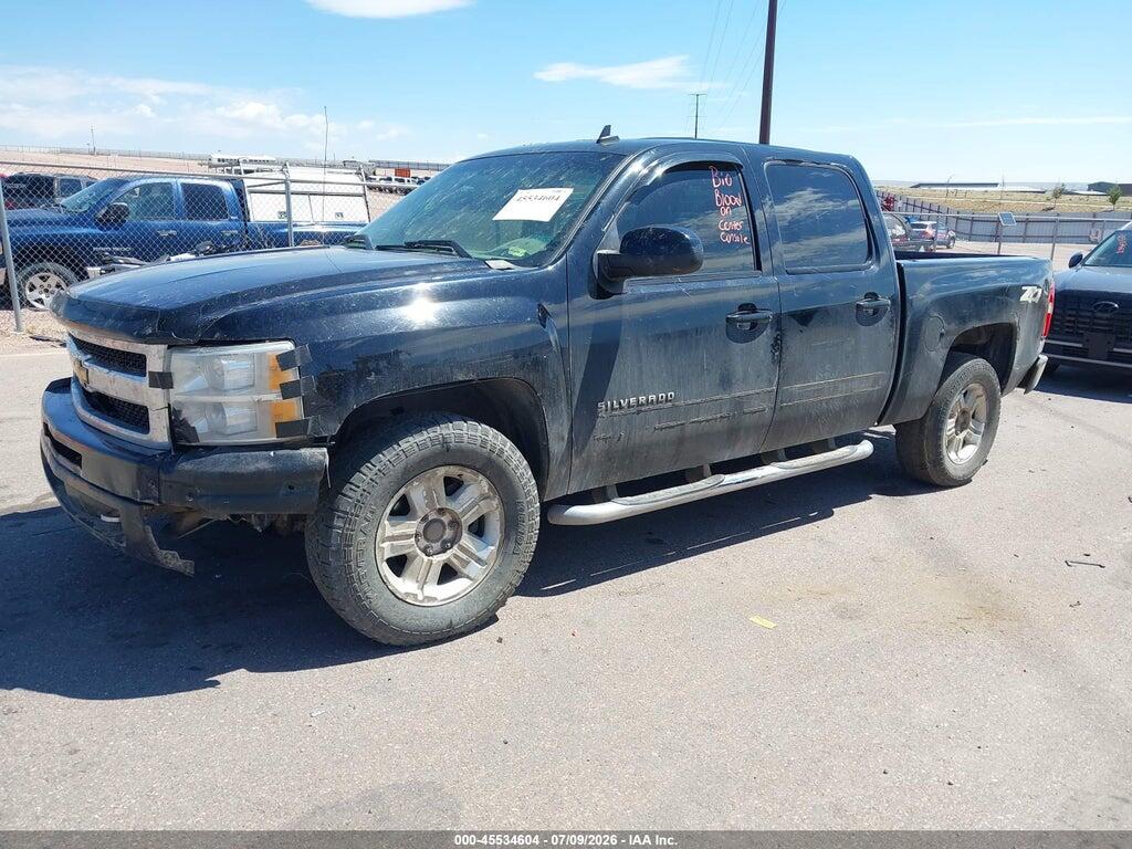 3GCRKTE3XAG191509 2010 CHEVROLET SILVERADO 1500 photo no. 2