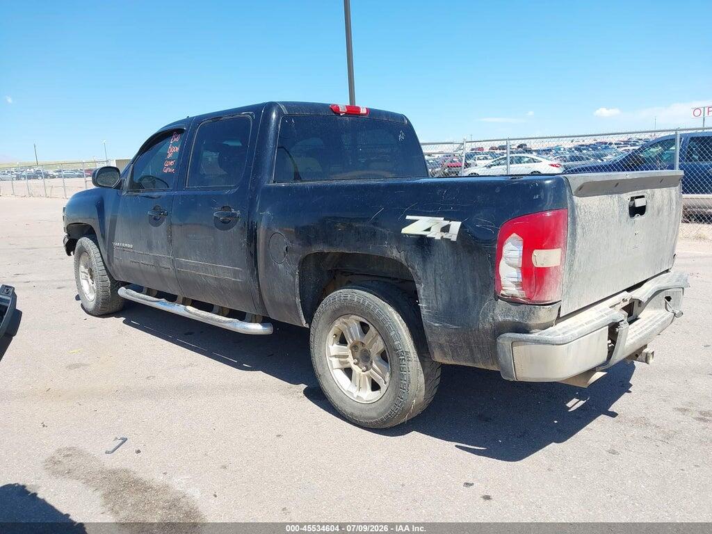3GCRKTE3XAG191509 2010 CHEVROLET SILVERADO 1500 photo no. 3