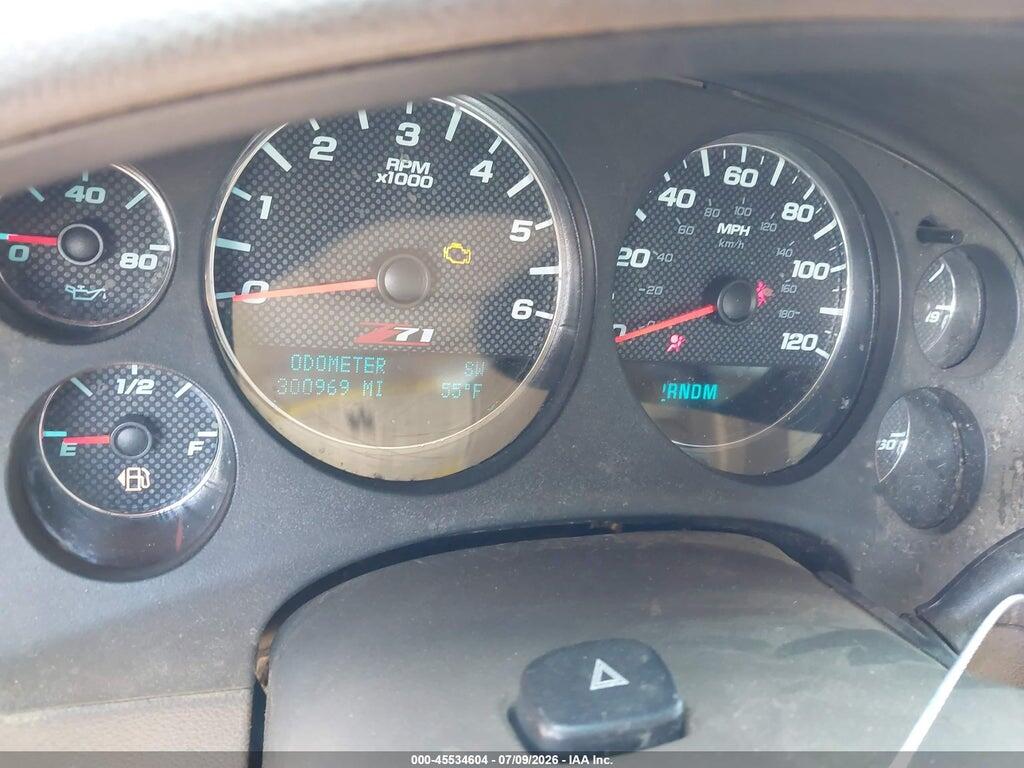 3GCRKTE3XAG191509 2010 CHEVROLET SILVERADO 1500 photo no. 7