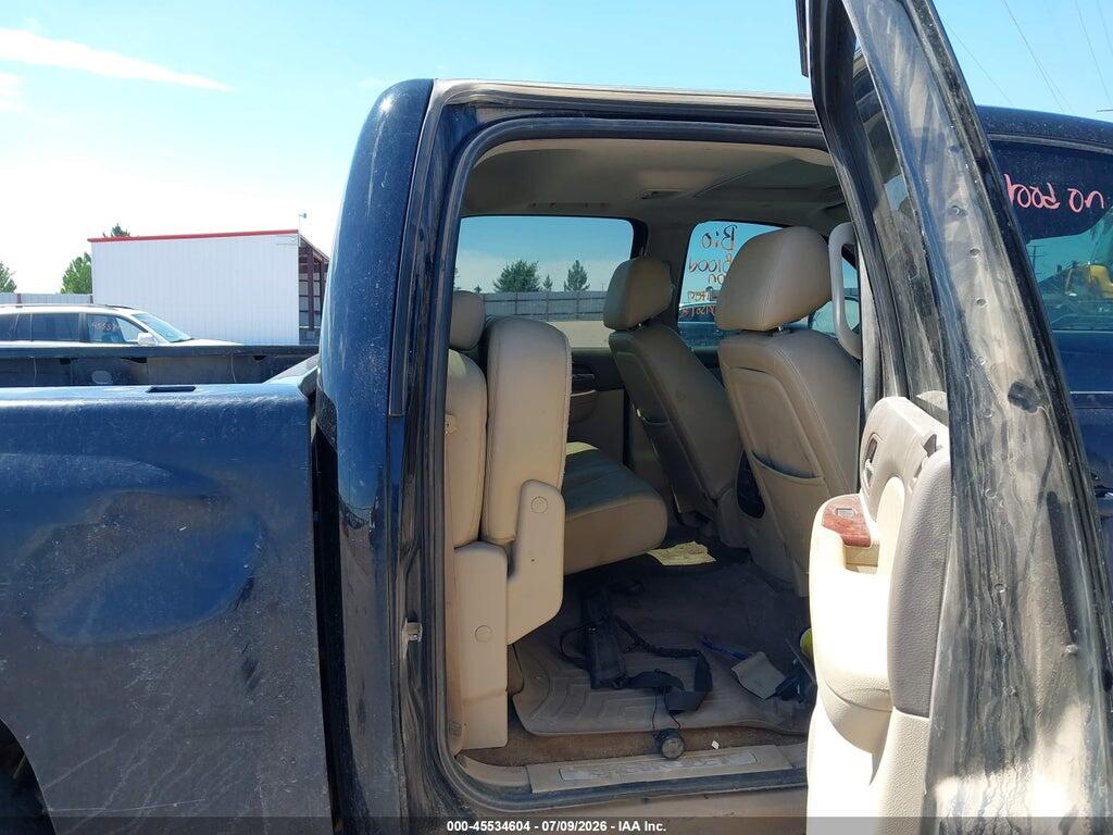 3GCRKTE3XAG191509 2010 CHEVROLET SILVERADO 1500 photo no. 8