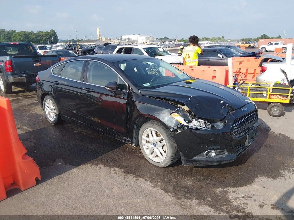 1FA6P0HD4F5125274 2015 FORD FUSION photo no. 1