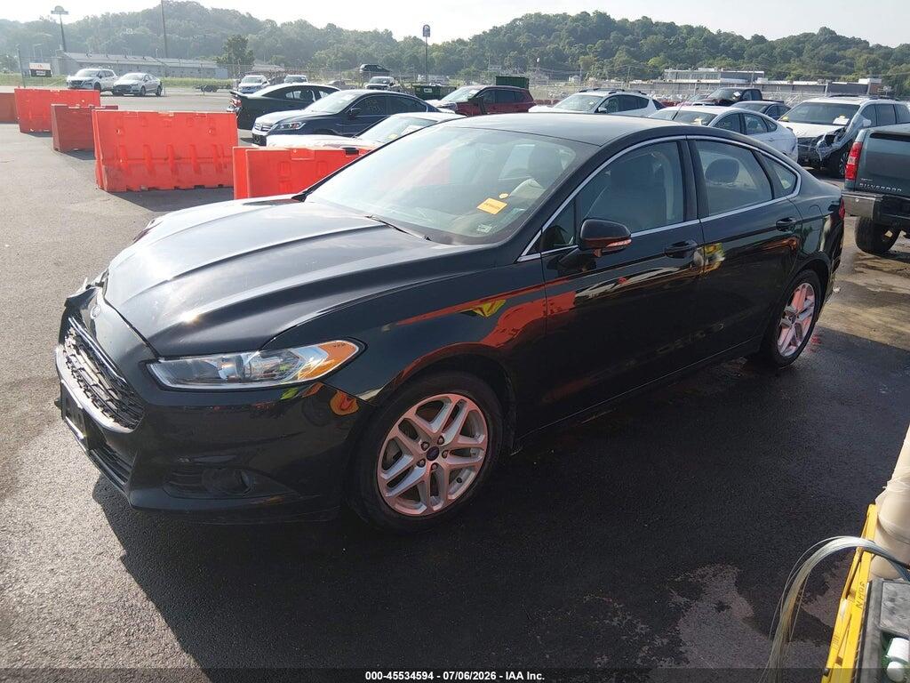 1FA6P0HD4F5125274 2015 FORD FUSION photo no. 2