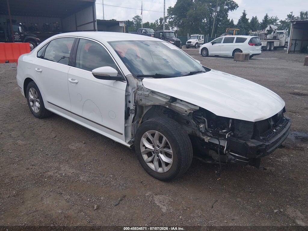 1VWAT7A33GC006989 2016 VOLKSWAGEN PASSAT photo no. 1