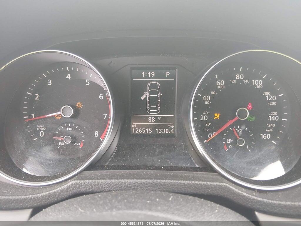 1VWAT7A33GC006989 2016 VOLKSWAGEN PASSAT photo no. 7