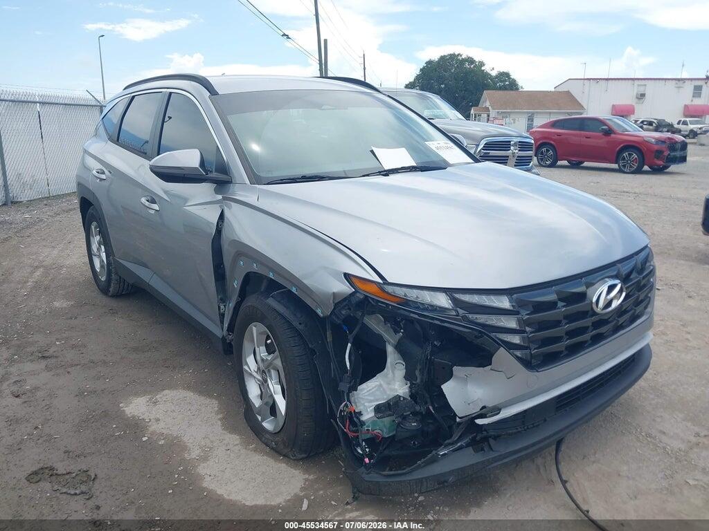 KM8JB3AE1NU080043 2022 HYUNDAI TUCSON photo no. 1