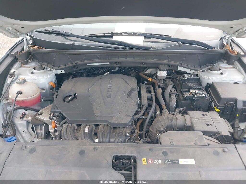 KM8JB3AE1NU080043 2022 HYUNDAI TUCSON photo no. 10