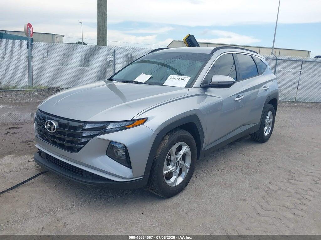 KM8JB3AE1NU080043 2022 HYUNDAI TUCSON photo no. 2