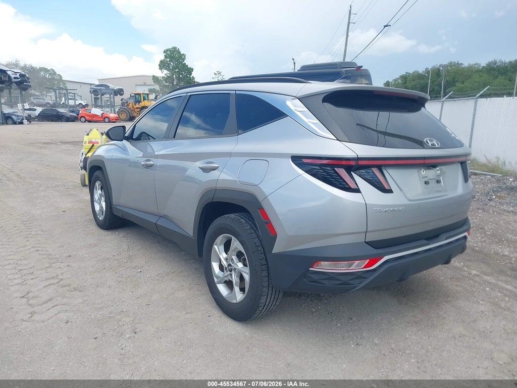 KM8JB3AE1NU080043 2022 HYUNDAI TUCSON photo no. 3