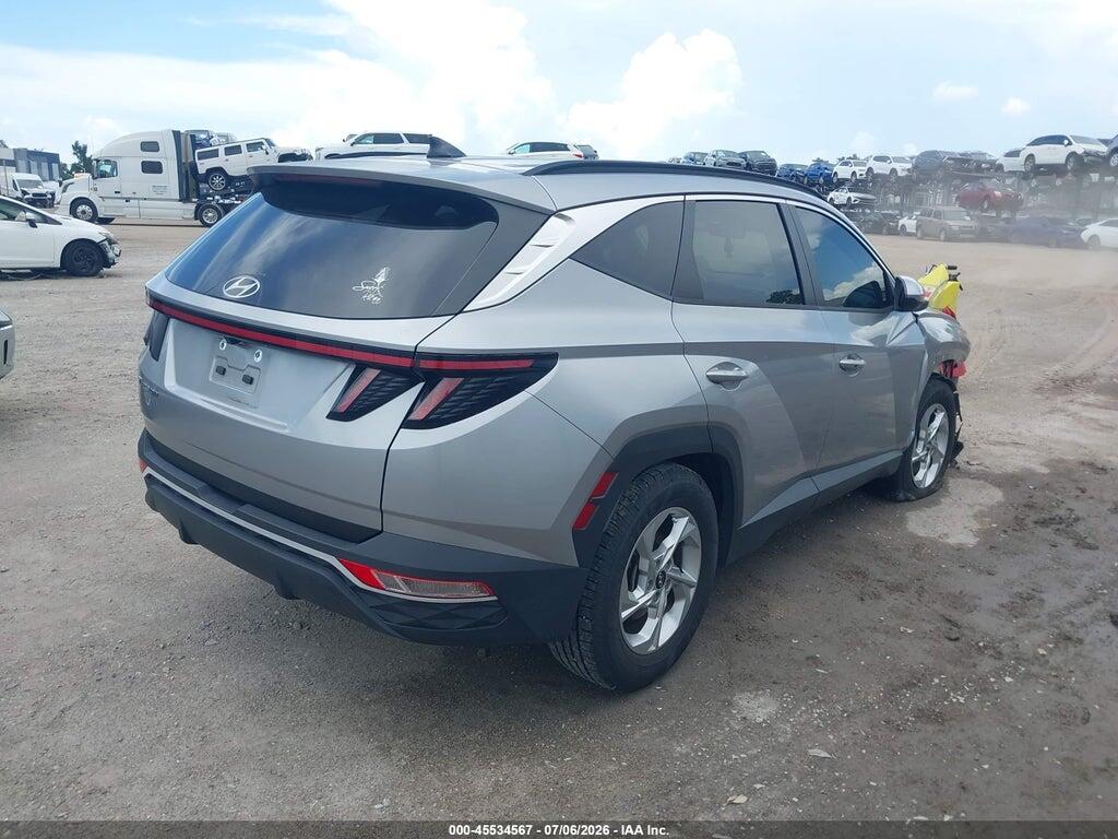 KM8JB3AE1NU080043 2022 HYUNDAI TUCSON photo no. 4