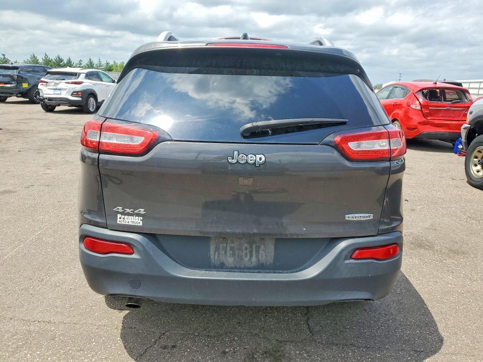2015 JEEP CHEROKEE LATITUDE — Фото 6 из 14