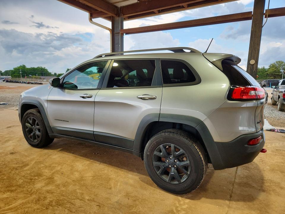2015 JEEP CHEROKEE TRAILHAWK — Фото 2 из 13