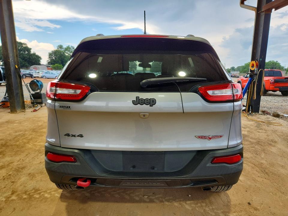 2015 JEEP CHEROKEE TRAILHAWK — Фото 6 из 13