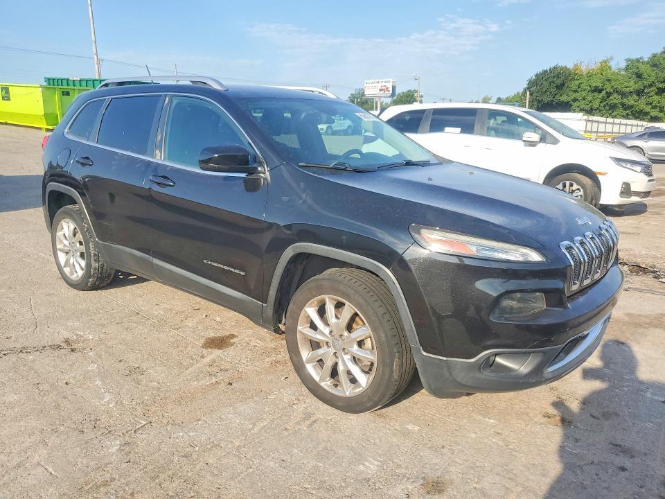 2015 JEEP CHEROKEE LIMITED — Фото 4 из 12
