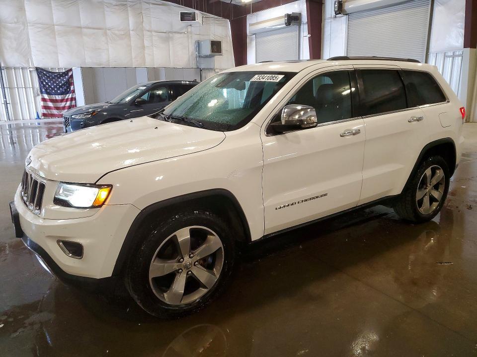 1C4RJFBG4FC603851 2015 JEEP GRAND CHEROKEE photo no. 1