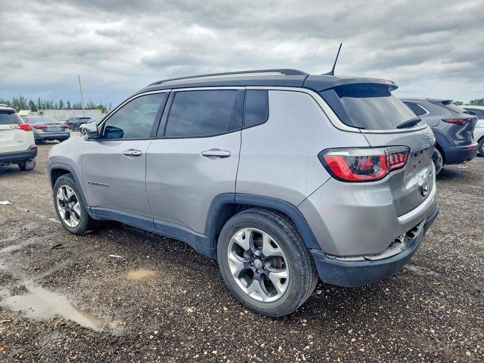 2019 JEEP COMPASS LIMITED — Фото 2 из 12