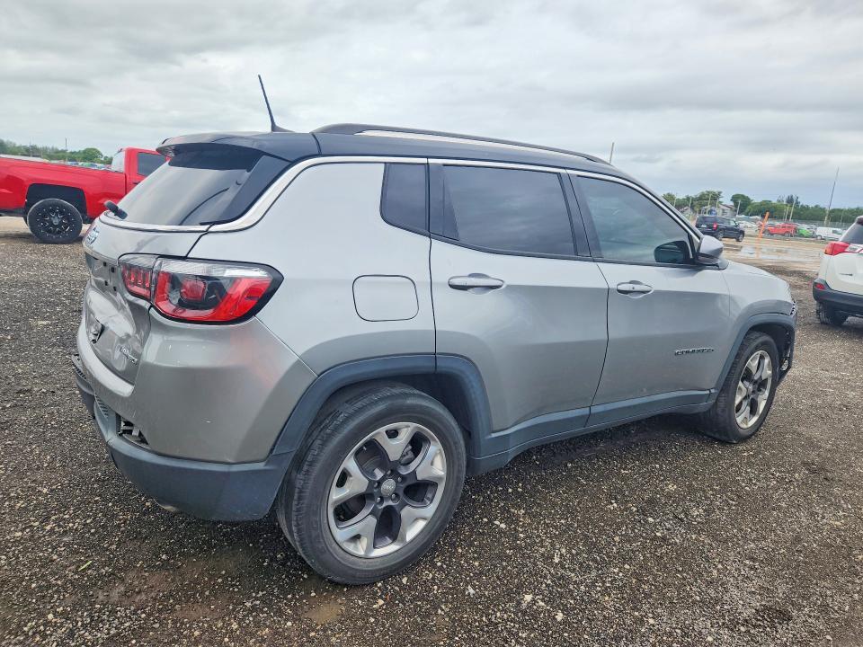 2019 JEEP COMPASS LIMITED — Фото 3 из 12