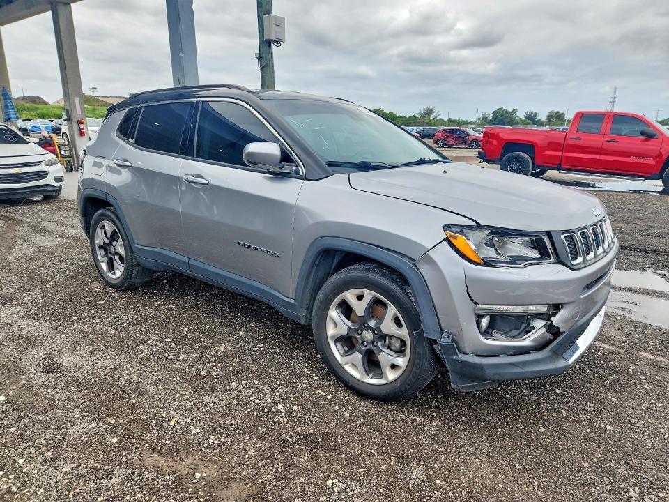 2019 JEEP COMPASS LIMITED — Фото 4 из 12