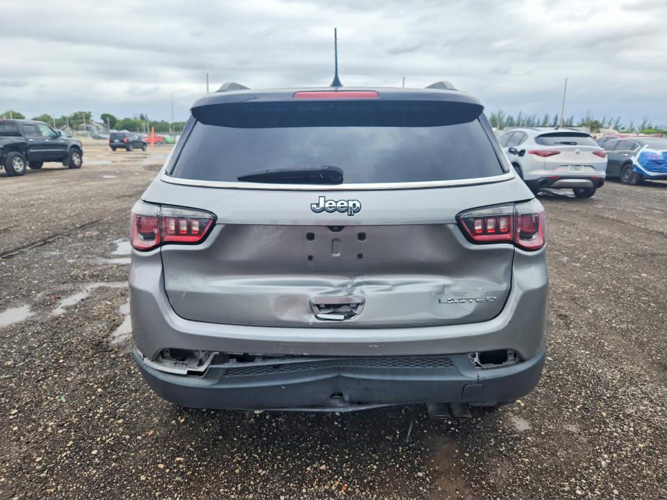 2019 JEEP COMPASS LIMITED — Фото 6 из 12
