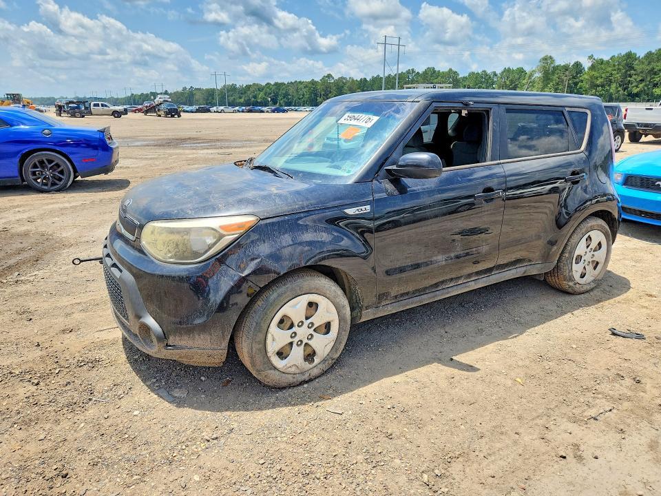 KNDJN2A26F7225962 2015 KIA SOUL photo no. 1