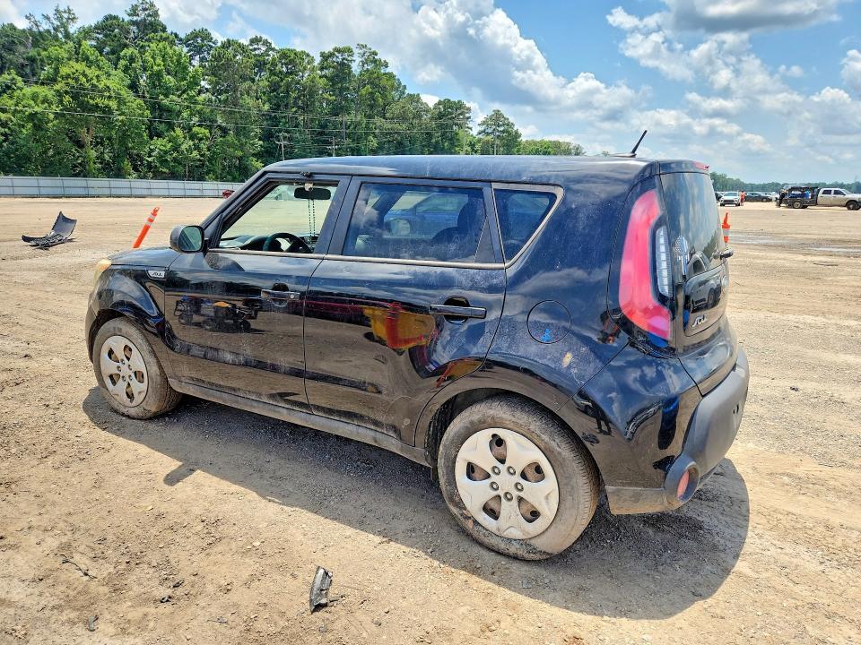 KNDJN2A26F7225962 2015 KIA SOUL photo no. 2