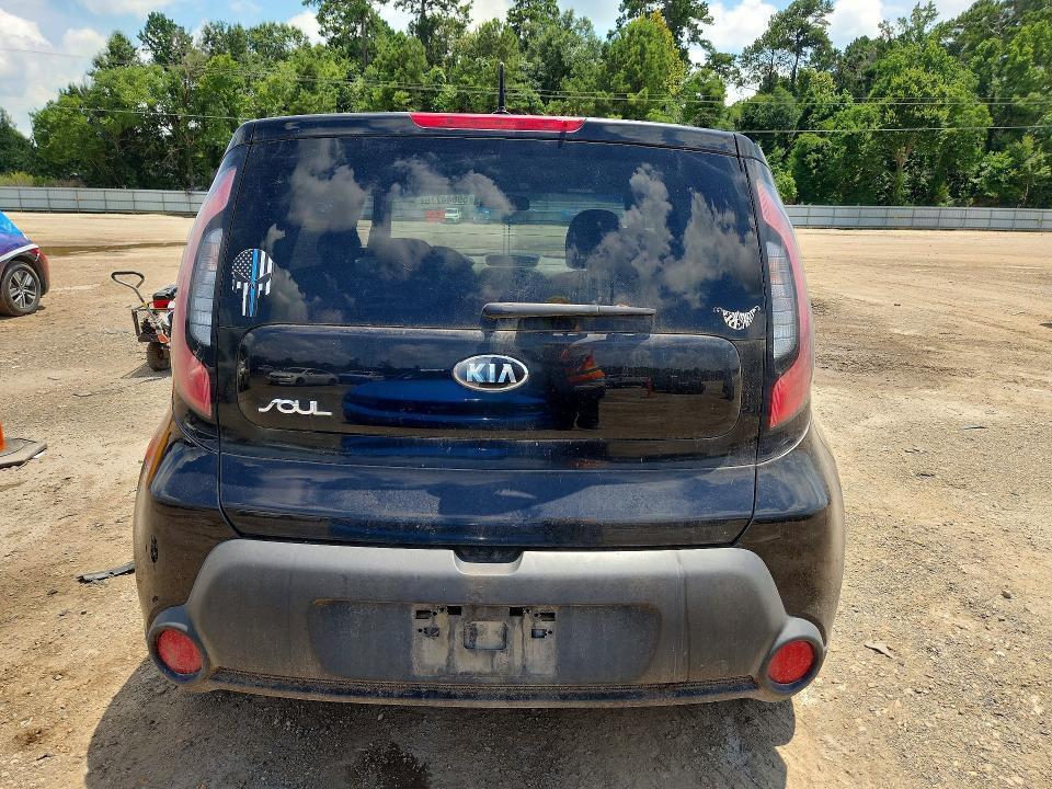 KNDJN2A26F7225962 2015 KIA SOUL photo no. 6