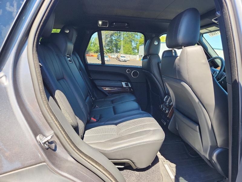 2015 LAND ROVER RANGE ROVER SUPERCHARGED — Фото 10 из 12