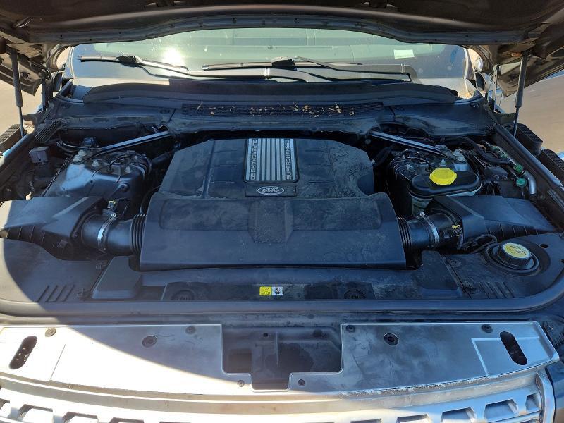 2015 LAND ROVER RANGE ROVER SUPERCHARGED — Фото 11 из 12