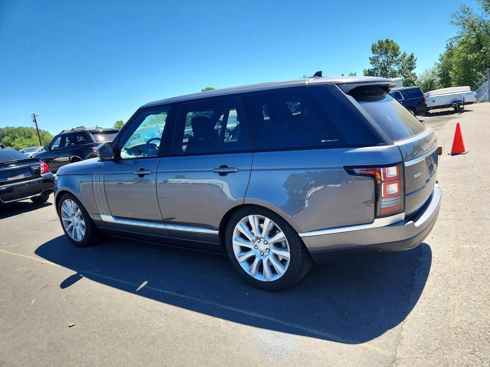 2015 LAND ROVER RANGE ROVER SUPERCHARGED — Фото 2 из 12