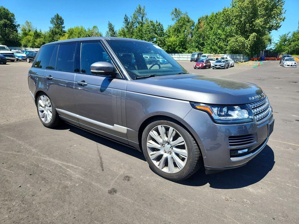 2015 LAND ROVER RANGE ROVER SUPERCHARGED — Фото 4 из 12